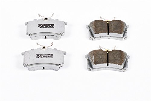 Z26-340a Performance Carbon Fiber Ceramic Rear Brake Pads With Installation Hardware For Audi A4 A6 Tt And Volkswagen Golf