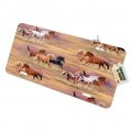Graphics More Horses Wild Running Pattern Novelty Metal Vanity Tag License Plate