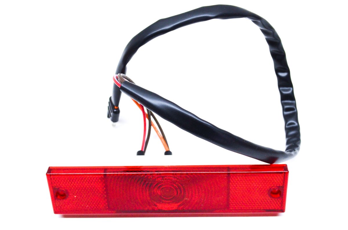 Ranger Tail Light With Brake Assembly Part Red Led Waterproof For Utv Polycarbonate Lens Qty 1
