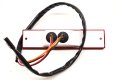 Ranger Tail Light With Brake Assembly Part Red Led Waterproof For Utv Polycarbonate Lens Qty 1