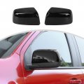 Cherocar For Colorado Mirror Cover Rearviews Side Mirror Decoration Trim Kit 2014-2023 Chevrolet 2014-2022 Gmc Canyon Blacka 