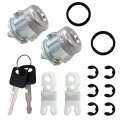 2 Door Lock Set With Keys For Ford 1999-2016 F250 F350 F450 F550 Super Duty