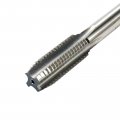 M12 X 1 75mm Hss Thread Hand Machine Tap High Carbon Steel For Auto Repair And Machinery Silver Finish 0 47 In Diameter 3 48 