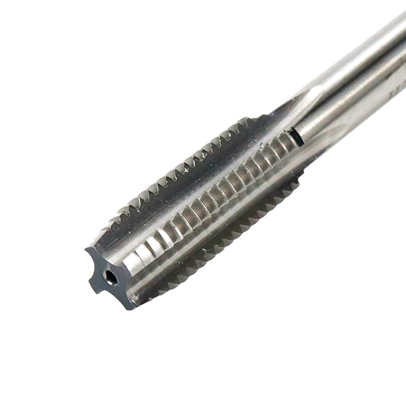 M12 X 1 75mm Hss Thread Hand Machine Tap High Carbon Steel For Auto Repair And Machinery Silver Finish 0 47 In Diameter 3 48