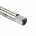 M12 X 1 75mm Hss Thread Hand Machine Tap High Carbon Steel For Auto Repair And Machinery Silver Finish 0 47 In Diameter 3 48
