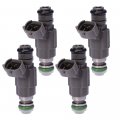 4 Hole Nozzle Fuel Injectors Replacement For Nissan Altima Sentra With 2 5l Engine 2002-2006 Replace 195500-4390 4-pack 