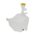 Windshield Washer Fluid Reservoir For Ford Excursion 2000 2001 2002 2003 2004 2005 Plastic Black And White Cap Included 