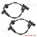 A-premium Abs Wheel Speed Sensor Compatible With Cadillac Models Ats 2013-2019 Cts 2014-2019 Rear Driver And Passenger Side