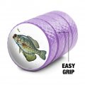 Crappie Fishing 6 Valve Stem Caps For Tire Rim Wheel Aluminum Purple