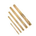 Brass Drift Punch 5 Piece Set 67003 