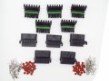 Cnkf 5 Sets Gm Haltech Map 6 Pin Way Male And Female Weatherpack Waterproof Electrical Auto Connector Includes Terminals Seals
