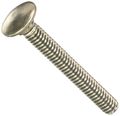 Hillman 832518 Stainless Steel Carriage Bolt 1 4 X 2-inch 50-pack 