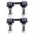 2-piece Fit For Bmw X5-2 Rear Stabilizer Sway Bar End Link 