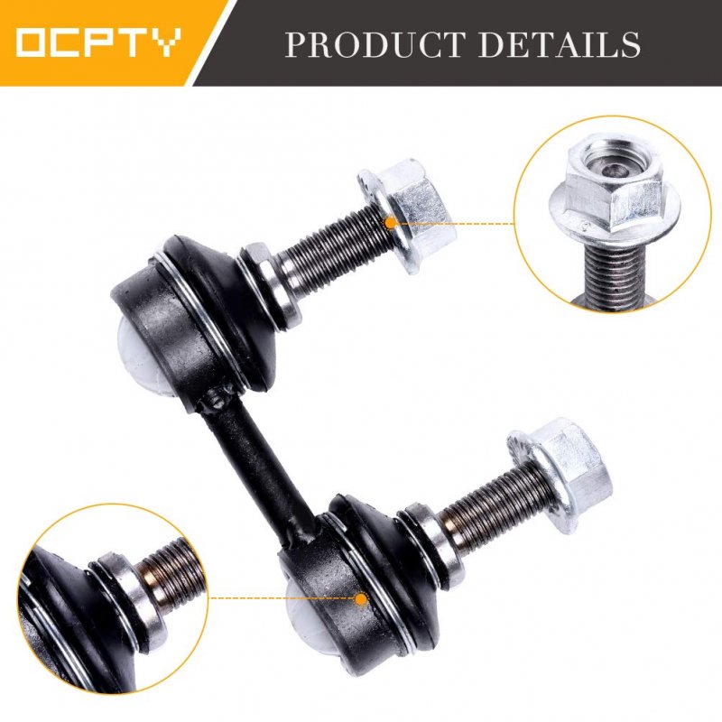 2-piece Fit For Bmw X5-2 Rear Stabilizer Sway Bar End Link