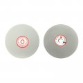 Uxcell 6-inch Grit 1000 3000 Diamond Coated Flat Lap Wheel Grinding Disc Polishing Tool 2pcs