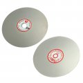 Uxcell 6-inch Grit 1000 3000 Diamond Coated Flat Lap Wheel Grinding Disc Polishing Tool 2pcs