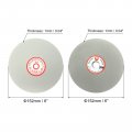 Uxcell 6-inch Grit 1000 3000 Diamond Coated Flat Lap Wheel Grinding Disc Polishing Tool 2pcs