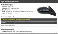 Right Passenger Side Power Mirror Compatible With 2020-2022 Nissan Sentra S