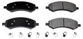 Monroe Fx1084 Prosolution Semi-metallic Brake Pad 