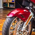 Tcmt Front Fender Tip Trim Decoration Cover Fit For Honda Goldwing Gl1800 2018-2023