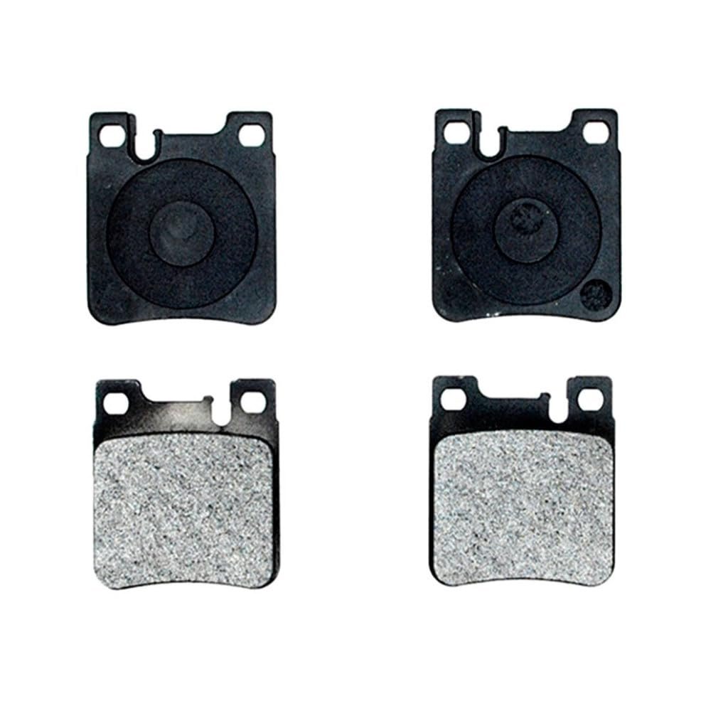 Disc Brake Pads Rear For Chrysler Crossfire 2005 2006 Semi Metallic Friction Material Gold Classification Shims Included