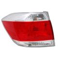 Tyc Left Tail Light Assembly For 2011-2013 Toyota Highlander 
