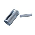 1 In To-1 8 Crank Shaft Sleeve Adapter With 1 4 Key For Gas Engine Pulley Bore Reducer Predator Bushing 