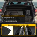 Rear Trunk Cargo Cover Tonneau Security Shade For Volkswagen Golf 1 4l 2013 0l And 5l 2010 2014 R 2 2012 To