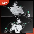 A-premium Electric Power Window Regulator With Motor Compatible Ford Focus 2000-2007 Front Driver And Passenger Side 2pcs Not