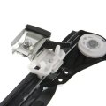 A-premium Electric Power Window Regulator With Motor Compatible Ford Focus 2000-2007 Front Driver And Passenger Side 2pcs Not