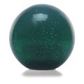 American Shifter 15735 Old Skool Series Green Adjustable Suicide Brody Knob Translucent With Metal Flake 