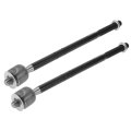 2 Pcs Front Inner Tie Rod Ends Kit Suspension Steering End For Toyota Matrix 2003-2008 Pontiac Vibe Drag Link No Ev424 