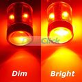 Gp Thunder Pair Of Red 1157 2057 7528 Cree Xbd 30w High Power Tail Stop Brake Lamp Bulbs In Motors Parts 