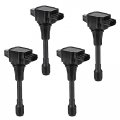 Ignition Coil Pack 4pcs For Infiniti Fx50 M56 Q70 Q70l Qx60 Qx70 Nissan March Altima Cube Np300 Frontier Nv200 Rogue Select 