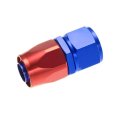 Red Horse Performance Aluminum Hose End 08 An Straight Female And Blue Mlx-rhp1000-08-1-cl360a50 