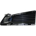 Bumper Grille Driver Side Front For Cadillac Cts 2014 2015 2016 2017 2018 2019 Textured Black Plastic Replacement Gm1038194 