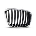 Bmw X5 2000 2001 2002 2003 Passenger Side Grille Chrome And Black Bm1200153 51138402646 Mlx-she0068-99-2-cl360a50 