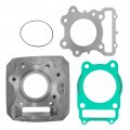 Caltric Cylinder With Gaskets O-ring Compatible Honda Trx250 Fourtrax 250 2x4 1985 1986 1987 Bore 74mm
