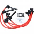 Aip Electronics Dragon Fire Performance 8 5mm Ignition Spark Plug Wire Set For All 1992-2002 Acura Honda Integra Civic B-series
