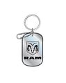 Dodge Ram Enamel Key Chain 