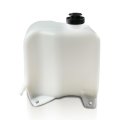 Overflow Radiator Tank With Cap For 1981 To 1987 C K Blazer Suburban And 1988 1991 Rv Blazers Suburbans White Hdpe Coolant 