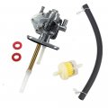 Gas Fuel Petcock Valve Switch Pump For Suzuki Lt80 Lt 80 Ltz400 Z400 Ltz250 Ltf300 Atv Quad 