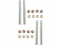 Front Door Hinge Pin And Bushing Kit Compatible With 1968-1982 1984-1996 Chevy Corvette
