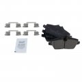 Trq Front Rear Ceramic Disc Brake Pad Kit W Chemicals For Mini Cooper Brand