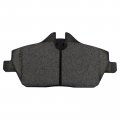 Trq Front Rear Ceramic Disc Brake Pad Kit W Chemicals For Mini Cooper Brand