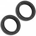 Caltric Rear Axle Housing Oil Seal Compatible With Kawasaki Left Right Bayou 300 Klf300 4x4 1986-2005 220 Klf220a 1988-2002 X2