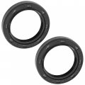 Caltric Rear Axle Housing Oil Seal Compatible With Kawasaki Left Right Bayou 300 Klf300 4x4 1986-2005 220 Klf220a 1988-2002 X2