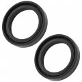 Caltric Rear Axle Housing Oil Seal Compatible With Kawasaki Left Right Bayou 300 Klf300 4x4 1986-2005 220 Klf220a 1988-2002 X2