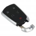 Aintier 1pcs Key Fob Shells Case For 2014-2017 Cadillac Ats 2l 2016 3 6l