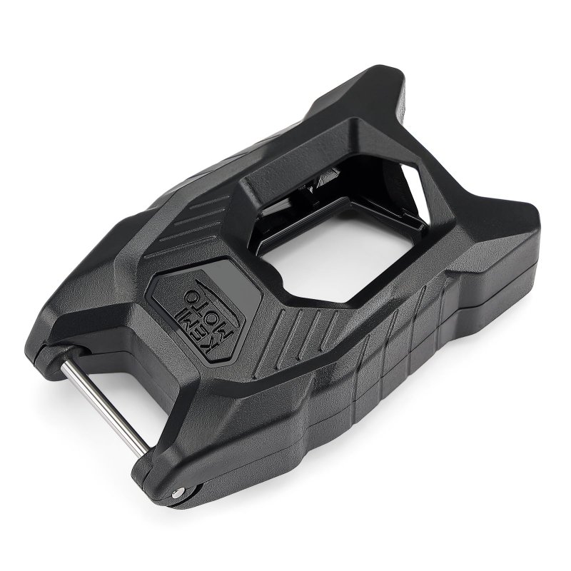 Key Holder Ignition Keys Cover Fob Shell For Can Am Ryker 600 900 Sport Rally Outlander Maverick R X3 And Max Black Abs Plastic